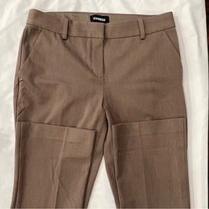 Express barely boot slacks size 8R
